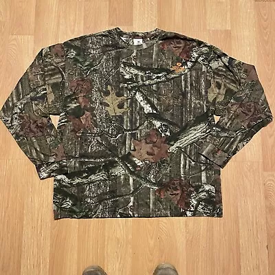 Mossy Oak Break-Up Infinity Active Shirt Men’s 2XL Camo Long Sleeve • $20