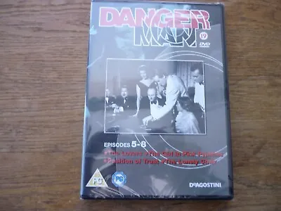 DANGER MAN - VOL 19- EPISODES 5-8 - DVD - 2005 - De AGOSTINI • £4.79