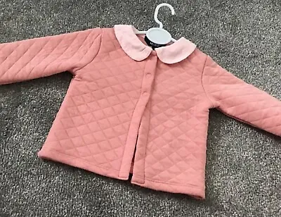 £2.40 • Buy Beautiful Baby Girl Lightweight Pink Maine Debenhams Coat Jacket 3-6 Months