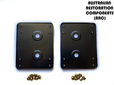 $33 • Buy XA XB Driving Light Backing Plates Pair Stamped Ford Concours Reproduction GS GT