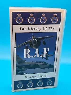 VHS Video Cassette The History Of The R.A.F. Modern Times • $10.09