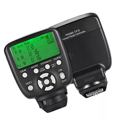 YONGNUO YN560-TX II  Flash Speedlite Controller Control For Nikon. X8Y1 • £52.17