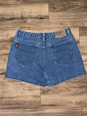 Z. Cavaricci Vintage High Waist Button Fly Denim Shorts 100% Cotton USA Made 31 • $23.99