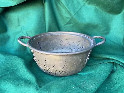 Antique Brass Colander • $0.99