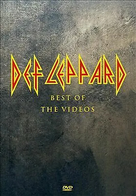 Def Leppard Best Of The Videos DVD  • $22.95