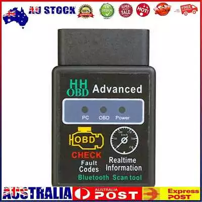 ELM327 V2.1 OBD 2 OBD-II Car Auto Bluetooth Diagnostic Interface Scanner Tester  • $13.39