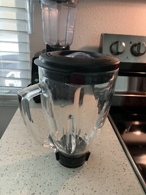 $14.99 • Buy Oster BCCG08 Blender  Replacement Parts  Glass Pitcher Jar Lid Blade