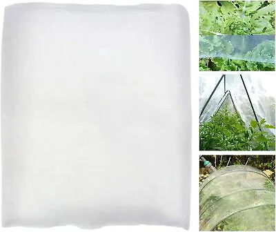 Mosquito Garden Bug Insect Netting Barrier Anti Bird Net Plant Protect Mesh • $40.84