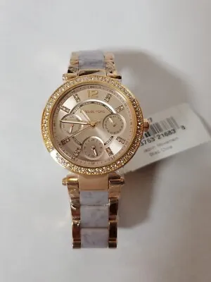 Michael Kors Women's Mini Parker Rose Gold-Tone Watch MK6327 • $126.75