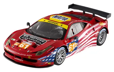 2012 Ferrari 458 Italia GT2 AF Corse Red Mattel Hot Wheels BCT78 1/18 Diecast • $134.83