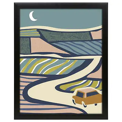 NEW，24x30 Black Museum Poster Wall Picture Frame • $18.48