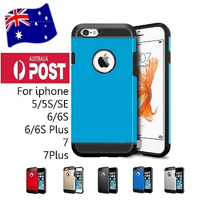 Heavy Duty Shockproof Case Cover For IPhone 5s/6/6+/7/7+ • $5.25