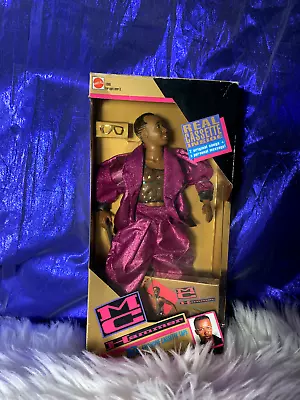 1991 Mattel MC Hammer Action Figure Doll W/ Exclusive Cassette Tape NIB SEALED • $27.77