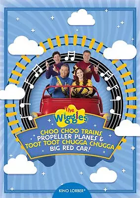 The Wiggles Choo Choo Trains Propeller Planes And Toot Toot (DVD) (US IMPORT) • $29.65