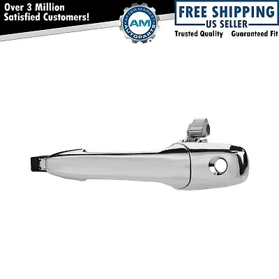 Door Handle Outside Chrome Front Driver Side Left For Mazda 3 6 CX-7 CX-9 RX-8 • $22.87