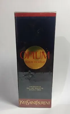 Opium Pour Homme By Yves Saint Laurent YSL Edt 100 Ml Original Vintage Spray • $140