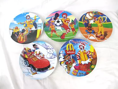 Mixed Lot Of 5 2001 2005 & 2006 McDonalds Collector Plates • $20