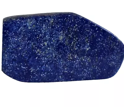 239 Grams Lapis Lazuli Slab Afghanistan Metaphysical Mineral Specimen # 2834 • $26.95