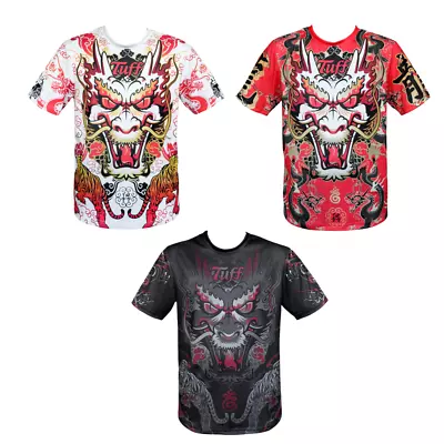 TUFF Muay Thai Shirt King Of Dragon • $24.99