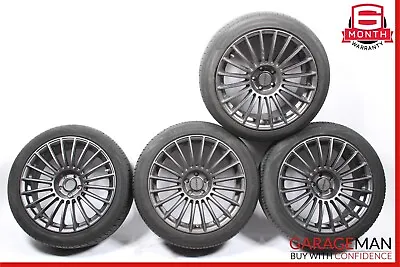 Mercedes W219 W211 8.5 / 9.5 X 19  Tires Wheel Rim Rims Set Of 4 Staggered OEM • $1020