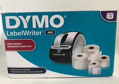 Dymo LabelWriter 450 Label Thermal Printer - TESTED Great! Original Box • $169.99