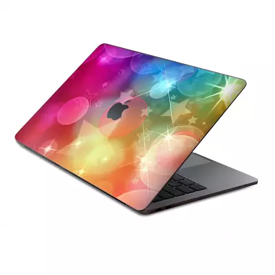 Skins Wrap For MacBook Pro 15 Inch Retina Touch  Bokah Colors • $16.98