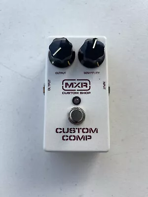 MXR Dunlop CSP-202 Custom Shop Custom Comp Compressor Guitar Effect Pedal • $79