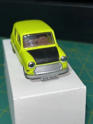 Corgi 1/43 - Mr Bean Austin Mini Rowan Atkinson Green Diecast Model Car • £12.99