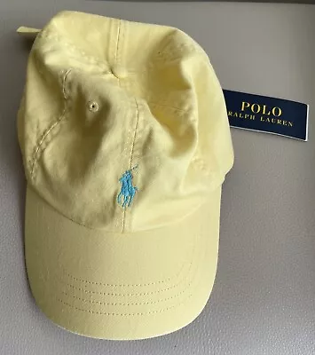 Polo Ralph Lauren Cap Hat • $70