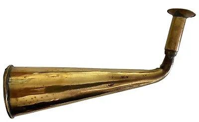 Ear Trumpet Pipe Antique Style Fanfare Signal Horn Doctor • £151.58