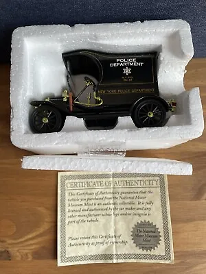 £9.95 • Buy 1913 Ford Model T New York Police The Historic Motor Museum Mint, New With Cert