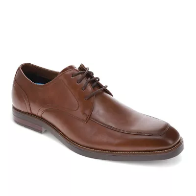 Dockers Mens Belson Moc Toe Dress Oxford Lace Up Shoes • $49.99