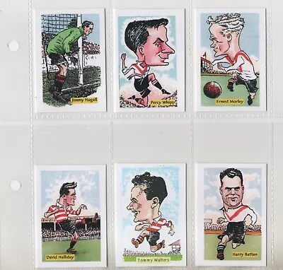 £8 • Buy Clapton Orient Football Cards - Fosse Collection X 6 Cards