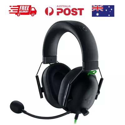 Razer RZ04-03240100-R3M1 Blackshark V2 X Wired Gaming Headset Black • $129.95