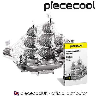 Piececool The Queen Anne's Revenge - HP038-S - 3D Metal Model Kit • £17.49