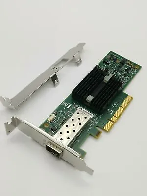 MNPA19-XTR 10GB MELLANOX CONNECTX-2 PCIe X8 10Gbe SFP+ NETWORK CARD 671798-001 • $18.99