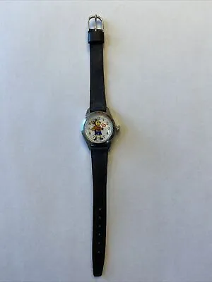 Vintage Mickey Mouse  Love  Watch 1970's Works Good • $18.99