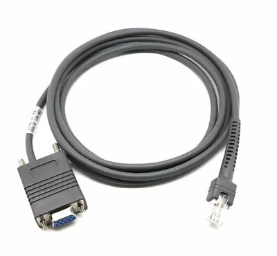 £9.50 • Buy RS232 Serial Cable RJ45 To DB9 For Symbol Barcode Scanner LS2208 LS1203 DS6708