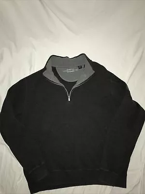 Carnoustie Men’s Top Percent Caldwell Banker 1/4 Zip Pullover Sky Gray XL • $20