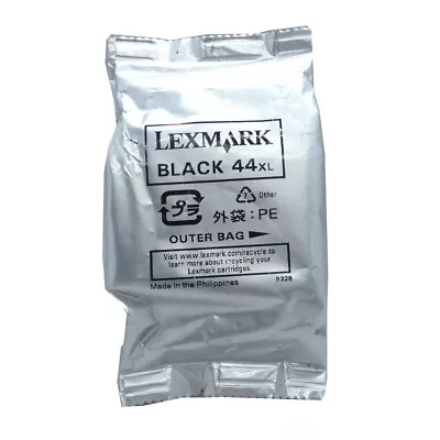 Original Lexmark Print Head Cartridge 44XL Black For X 4800 6500 Blister Pack • £29.99