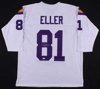 Carl Eller Signed Minnesota Vikings Throwback Jersey Inscribed HOF 04 (JSA COA)  • $159.95