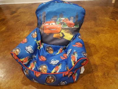 $6.99 • Buy Cars Lightning McQueen Chair Beanbag Chair Cars 2