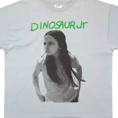Vintage Sonic Youth Dinosaur Jr Tee Shirt 1992 Size Large • $750