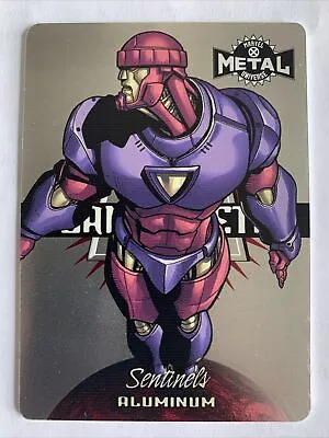 2020 Upper Deck Marvel X-Men Metal Universe Planet Metal 14 OF 20 SENTINELS • $19.98