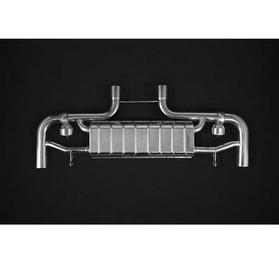 $7505 • Buy Capristo Valved Exhaust System Mid-Pipe With Remote Mercedes GLC43 AMG 2016