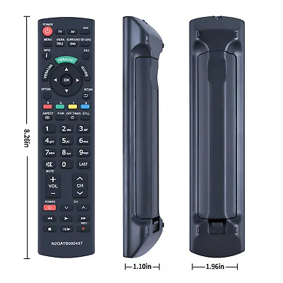 N2QAYB000497 Remote Control For Panasonic Viera TV TCL42D30L TC-L42D30L • $16.32