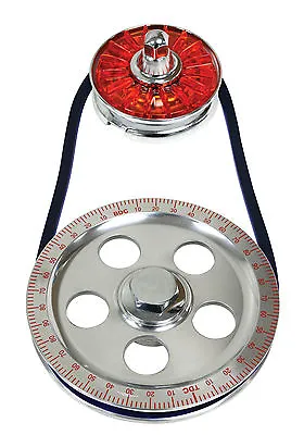 $93.95 • Buy Empi 8650 Red Standard Size Pulley Kit Vw Dune Buggy Bug Baja Bus Thing Parts