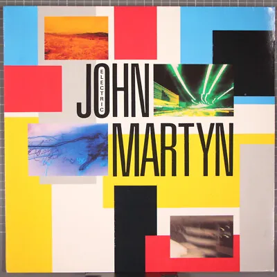 John Martyn The Electric LP Island  205 064-320 • $12.99