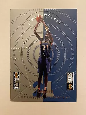 1998-99 Upper Deck Collectors Choice Kevin Garnett #M16 • $2.25