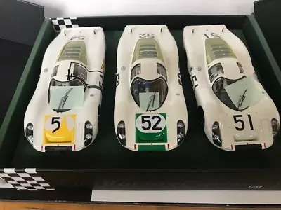 SRC Porsche 907s '68 24 Hours Of Daytona Winners 1/32 Scale Slot Car Set NIB • $249.95